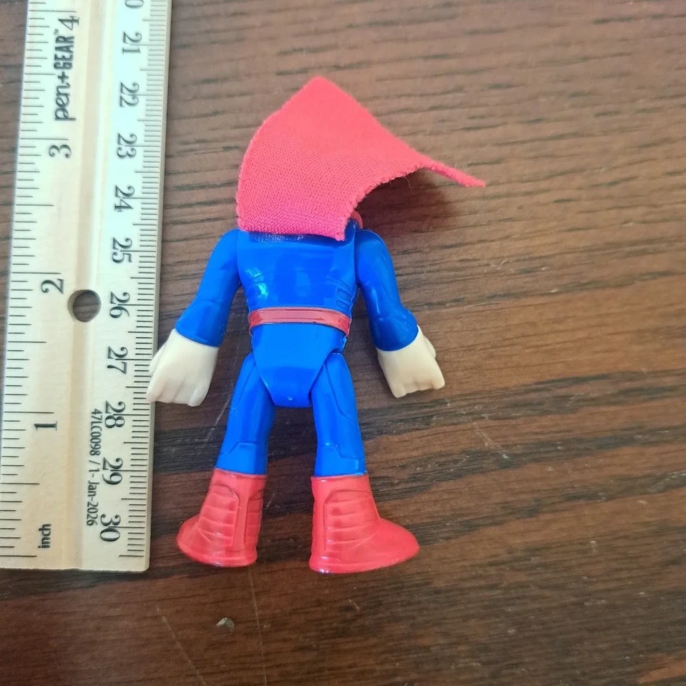 Fisher-Price Imaginext DC Super Friends Superman Action Figure with Red Cape